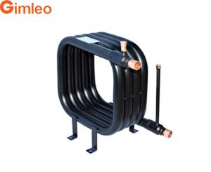 China Durable 9.2KW Coaxial Coil Heat Exchanger Tube In Tube GY-0092C wholesale