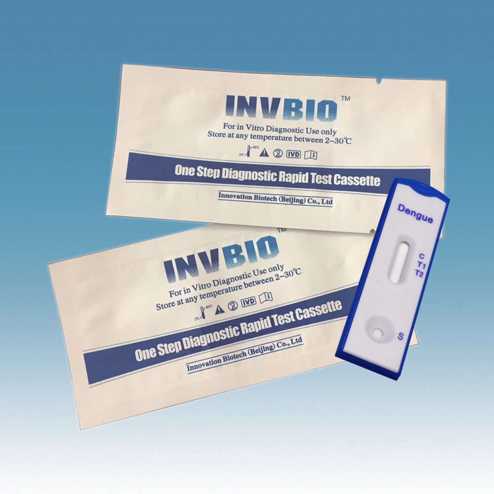 serum plasma Home Ns1 Rapid Dengue Igg Igm Test Kit ISO13485
