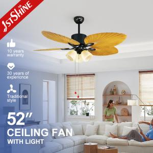 China 5 Blades Abs Classic Ceiling Fans Hotel Decorative Flower Design wholesale