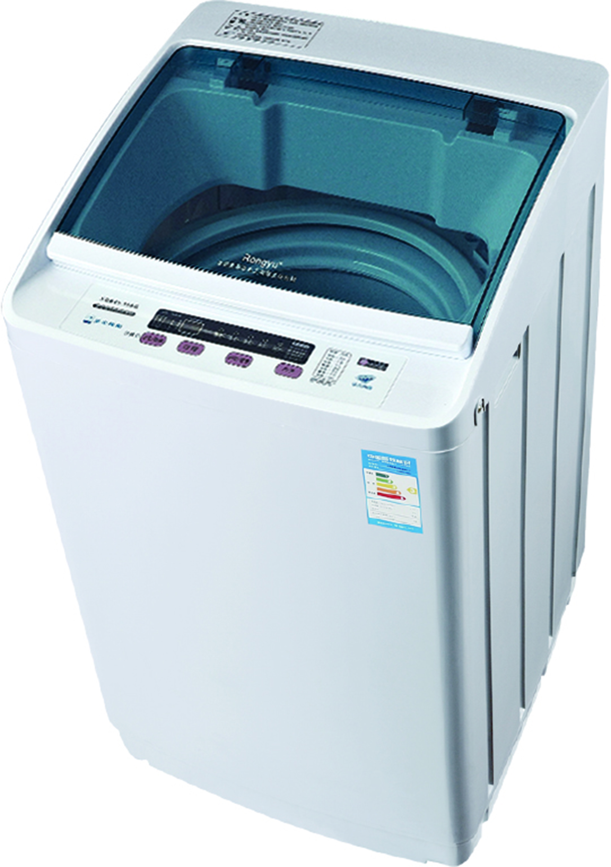 Stackable Water Efficient Small Top Loader Washing Machine 5kg Capaicty Plastic