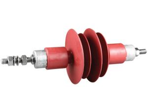 China 3KV 25KV Insulator Railway Silicone Rubber Tramway Suspension Insulator wholesale