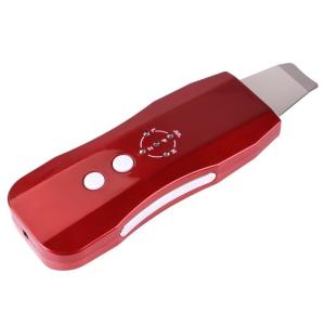 China Micro Current Ultrasonic Skin Scrubber ABS And Stainless Steel Material wholesale
