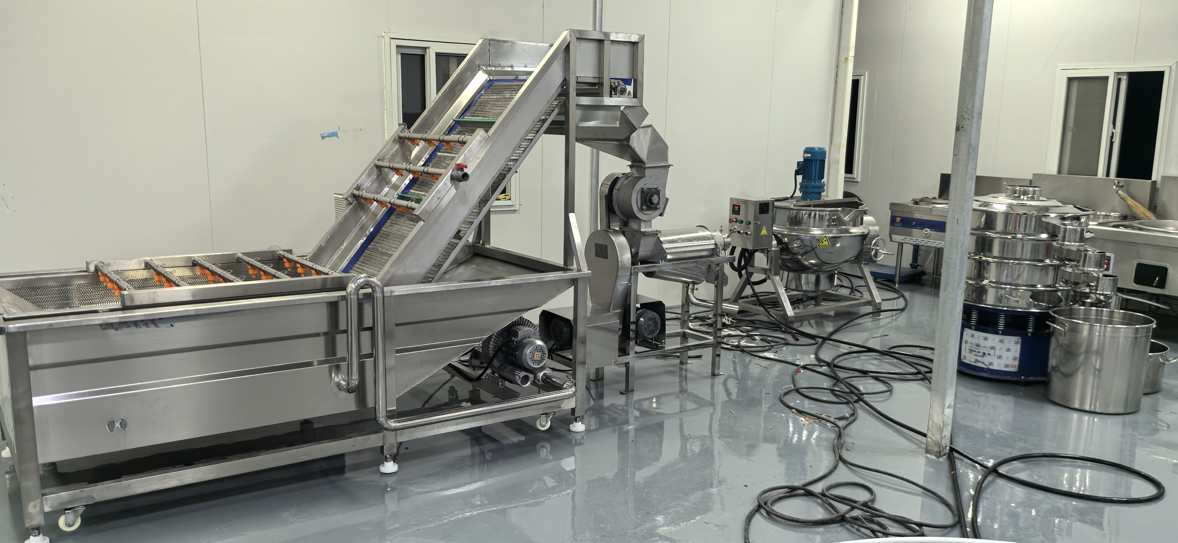 Intelligent And Efficient Pear Paste Production Line Inherits The Ancient Method To Guard Health