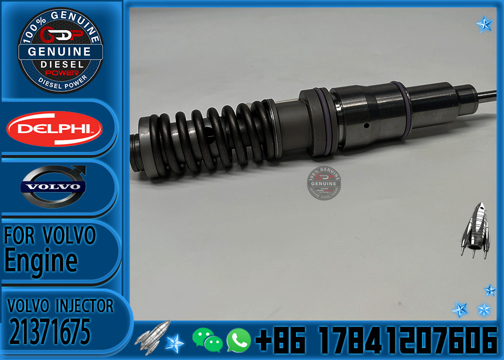 Diesel Fuel Injector 21371675 BEBE4D24004 21340611 20430583 for volvo Truck