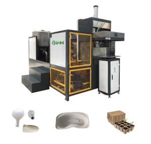 China Mini Tableware Bagasse Pulp Molding Machine Biodegradable Paper Plates Machine wholesale