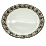 Durable Melamine Plates Restaurant Supply / Scratch Resistant Dinner Plates BSCI