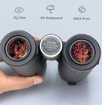 OEM 10x50 ED Glass Binoculars Extra Low Dispersion Glass Binoculars