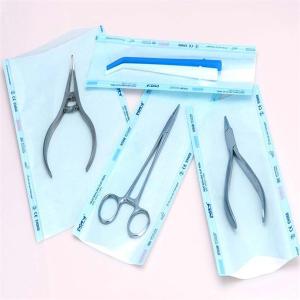 China Packaging Self Sealing 90x260mm ETO Sterilization Pouches wholesale
