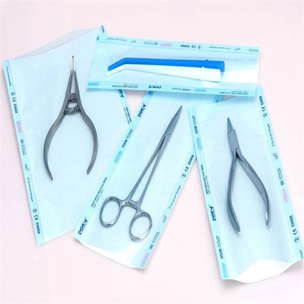 Non Bacterical Compressed Packing Sterilization Fabric With CE