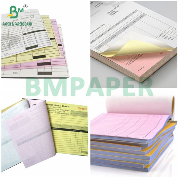 NCR 56G 60G 76G Black Image Carbonless Copy Paper In Rolls In Sheet In Ream (7) NCR 56G 60G 76G Black Image Carbonless Copy Paper In Rolls In Sheet In Ream