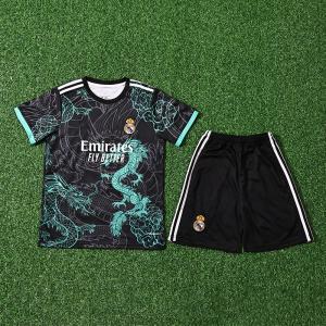 China 2025 Special Edition Children Football Jersey Set Group Customization wholesale