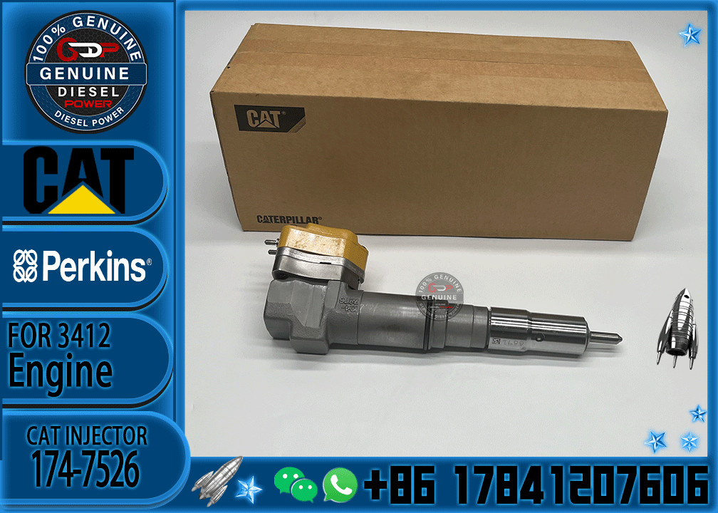 Excavator parts Engine 3408 3412 Fule Injetor 232-1173 232-1183 232-1168 174-7528 174-7526