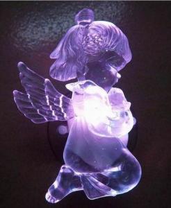 China Acrylic novelty Christmas Lighting in the window : wholesale