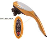 Intelligent Electric Rechargeable Magic Wand Massager Anti - Slip Percussion