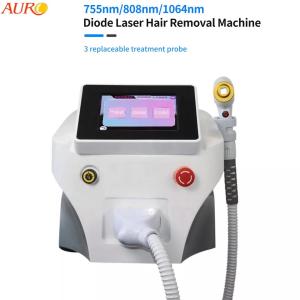 China 755nm 1064nm 808nm Diode Laser Hair Removal Beauty Machine Professional wholesale
