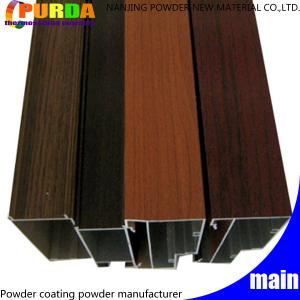 China Interior Powder Coating Heat Transfer Exceptional Protective Properties wholesale