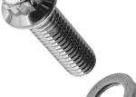 Corrosion Resistant DIN 931 Stainless Steel Flange Head 8.8 Grade Bolt