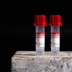 No Additive Capillary Blood Collection Tubes 100pcs Tray Disposable Sterile