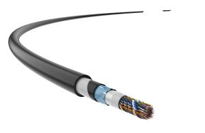 China Armored Telephone Cable Multi Pair Network Cable Outdoor Telephone Cable wholesale
