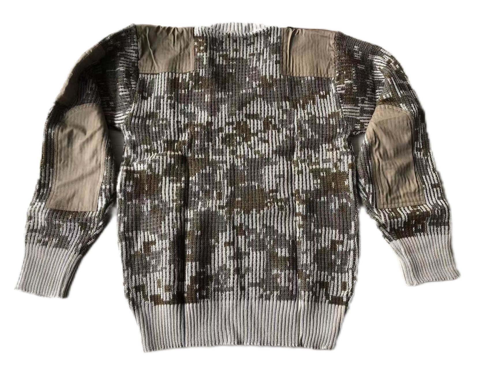 Men Big Size Plain Knit Sweater V Neck Winter Jacket Sweaters For Men