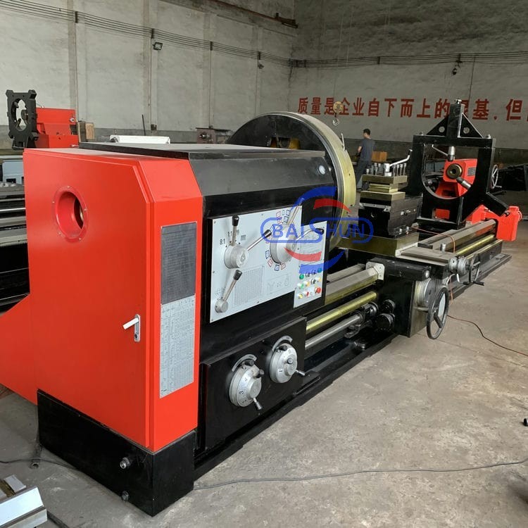 Horizontal Heavy Duty Gear Head Lathe Conventional Universal Lathe