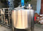 SUS 304 Liquid Process Equipment Juice Beverage Mixing Blending Tank