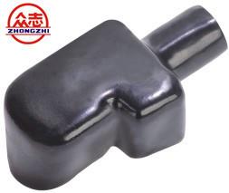 China Black Negative Auto Battery Terminal Covers / Car Battery Terminal Cap wholesale