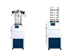 1-2Kg Benchtop Lab Freeze Dryer Vacuum 20-24h/Batch