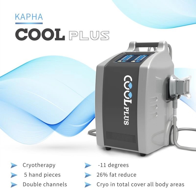 High Efficiency Fat Suction Machine With 4 Handles Convenient Operation