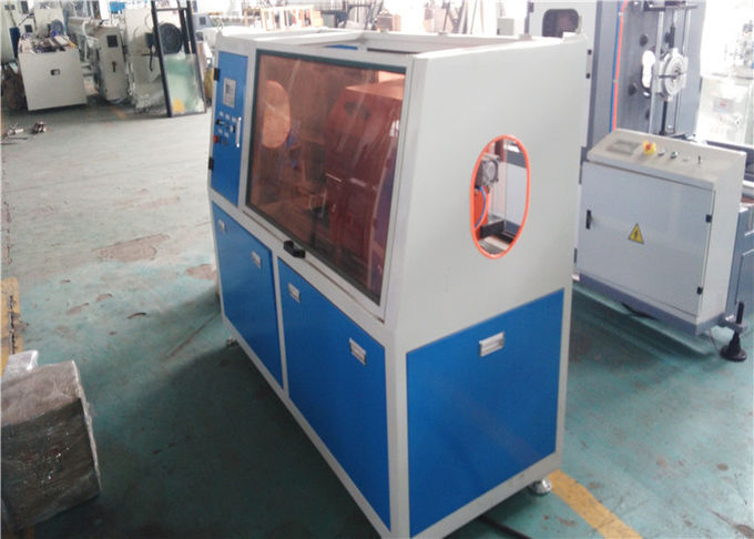 Fiber Glass Reinforced PPRC Pipe Machine Line , Pipe Screw Extruder Machine 2