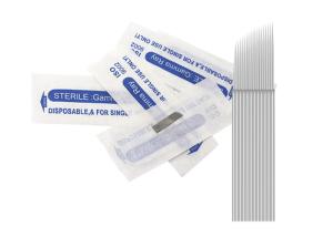 China Sterilized Permanent Makeup Needles Manual Pen for Eyebrow Tattoo wholesale