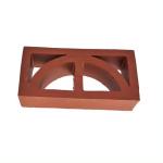Natural Clay Material Terracotta Breeze Blocks for Sustainable Building