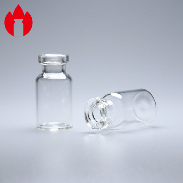 2ml Transparent Empty Low Borosilicate Tubular Small Glass Vial
