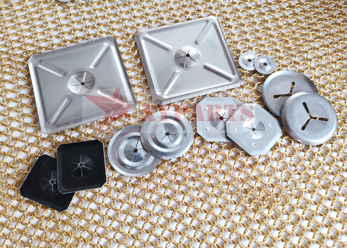 38mm Insulation Speed Clips With Dome Caps Used In Conjunction With Insulation Pins