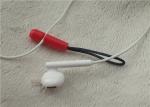 Wear Earphone Cable Functional Rubber Zipper Puller For Sportsman Listening To
