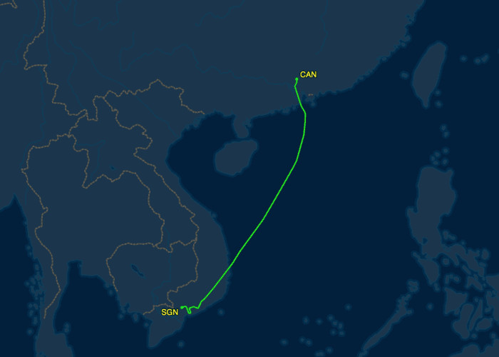 Prefessional Air Freight Logistics China To Ho Chi Minh With Consolidation Service