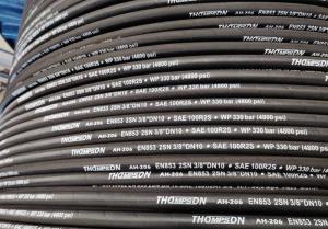 China EN 853 2SN Wire Braid Hydraulic Hose wholesale