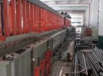 Vertical Lifting Rack Silver Electroplating Production Line