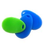 No Hurt The Skin Silicone Kitchen Brush Anti Oxidation Durable Soft, Household
