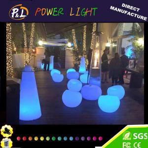 China Commercial Modern Event Furniture LED Poseur Table wholesale