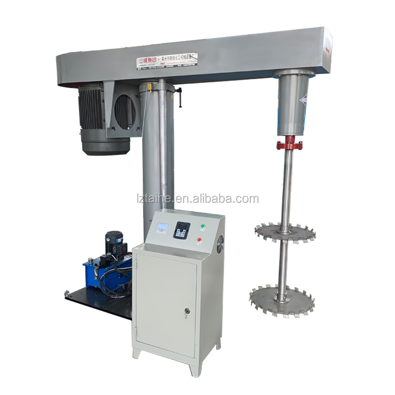 Single Shaft Wall Paint Mixing Machine 15 KW For Industry Paint Mixer