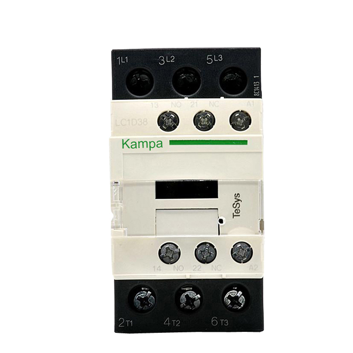 LC1-D38 220v 3P+NO 38A China contactor 220v single phase telemechanic magnetic contactor