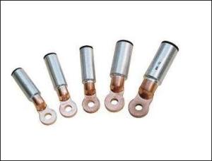 China Heavy-duty bimetallic lugs DTL-2 copper and aluminium electric cable terminals wholesale