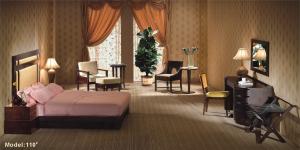 China Gelaimei Hardwood Bedroom Sets 1800*2000*250mm Bedbase Traditional Style wholesale