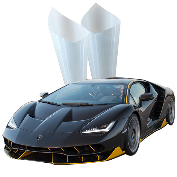 Double Nano Ceramic Coating Transparent TPU PPF Car Paint Protection Film