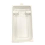 Pressed Sugarcane Pulp Packaging 3mm Thickness Biodegradable White