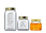 Safe Hygienic Glass Canning Jars Glass Food Storage Jars For Dried Fruits