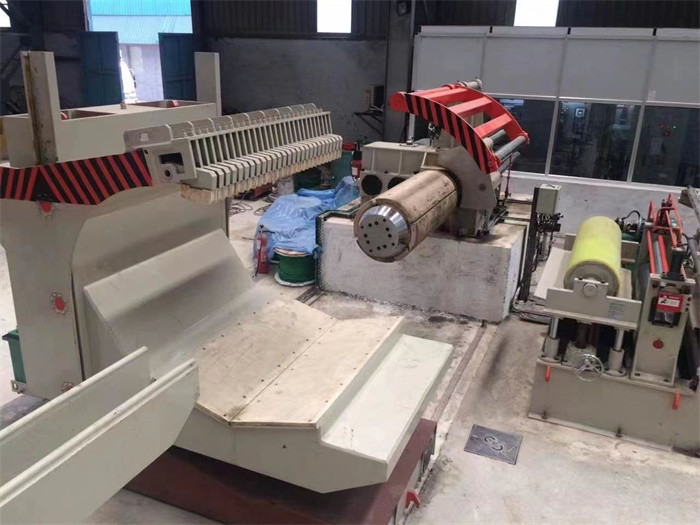 High Speed Precision Slitting Line High Precision Heavy Duty Steel Slitting Machine
