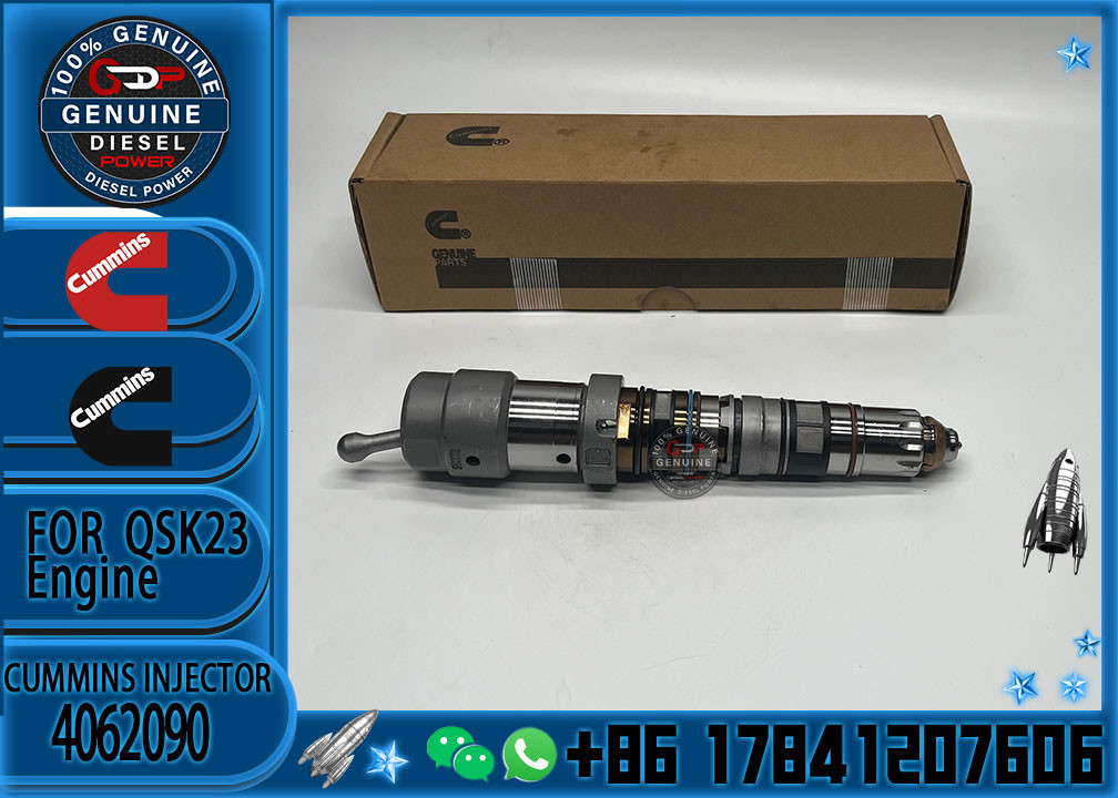 QSK23 QSK60 Diesel Engine Common Rail Fuel Injector 4902827 4062090 4077076 for cummins