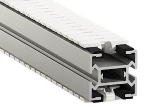 China 105 vertical conveyor beams conveyor straight running track aluminium materials wholesale